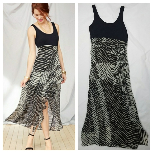 CAbi Dresses & Skirts - CAbi Cha Cha Maxi Dress #5266